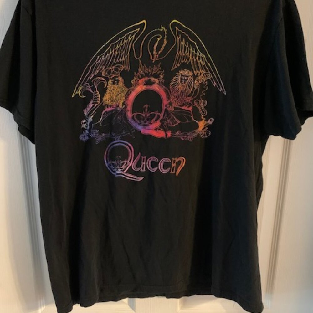 QUEEN BAND WOMENS TEE